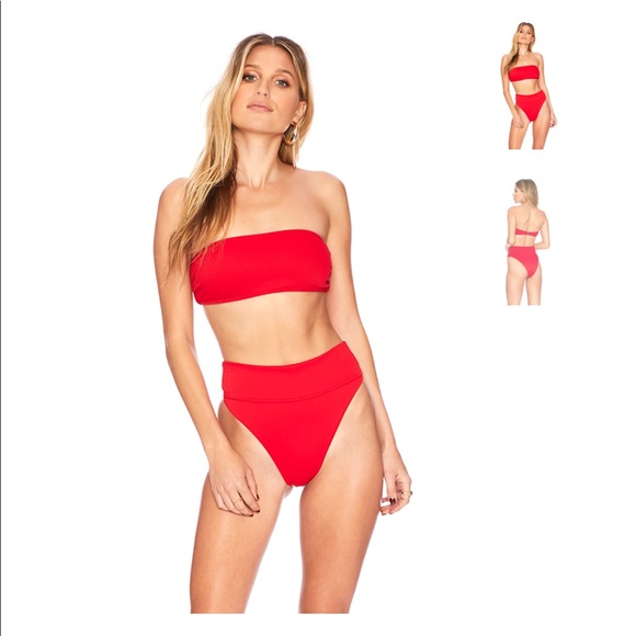 beach riot high waisted bikini